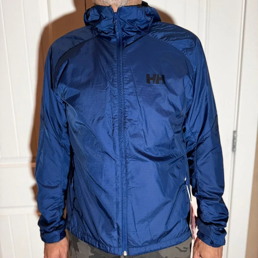 Helly Hansen Rapide Lifaloft Air Jacket – Men’s Large – Deep Fjord Blue - Picture 8 of 9